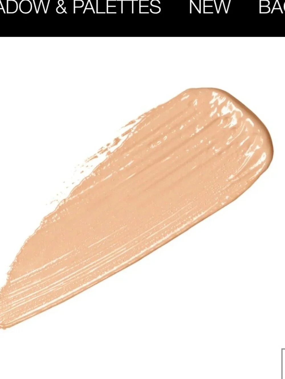 NARS RADIANT CREAMY CONCEALER 2.75 Light Cannelle NEW MSRP $36